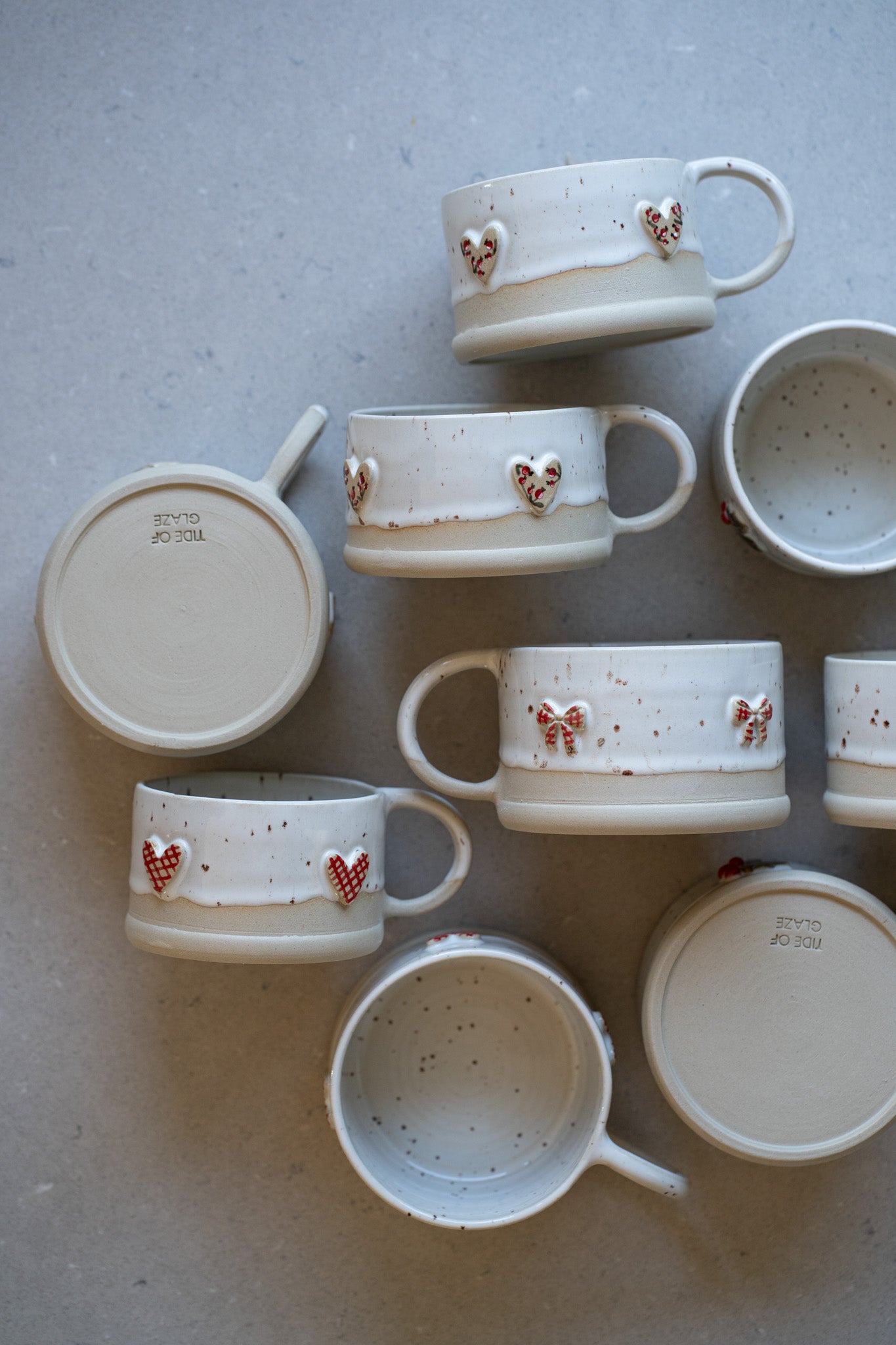 Skodelica srček šipek 200ml