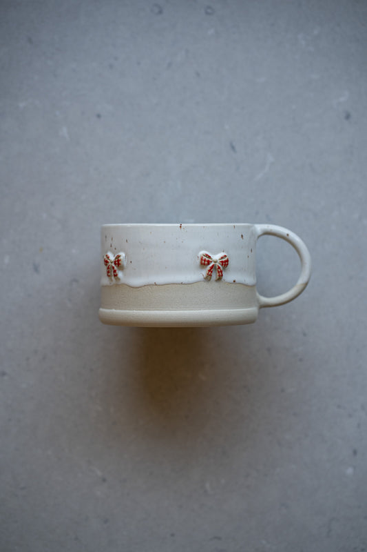 Božična skodelica pentlja 250ml