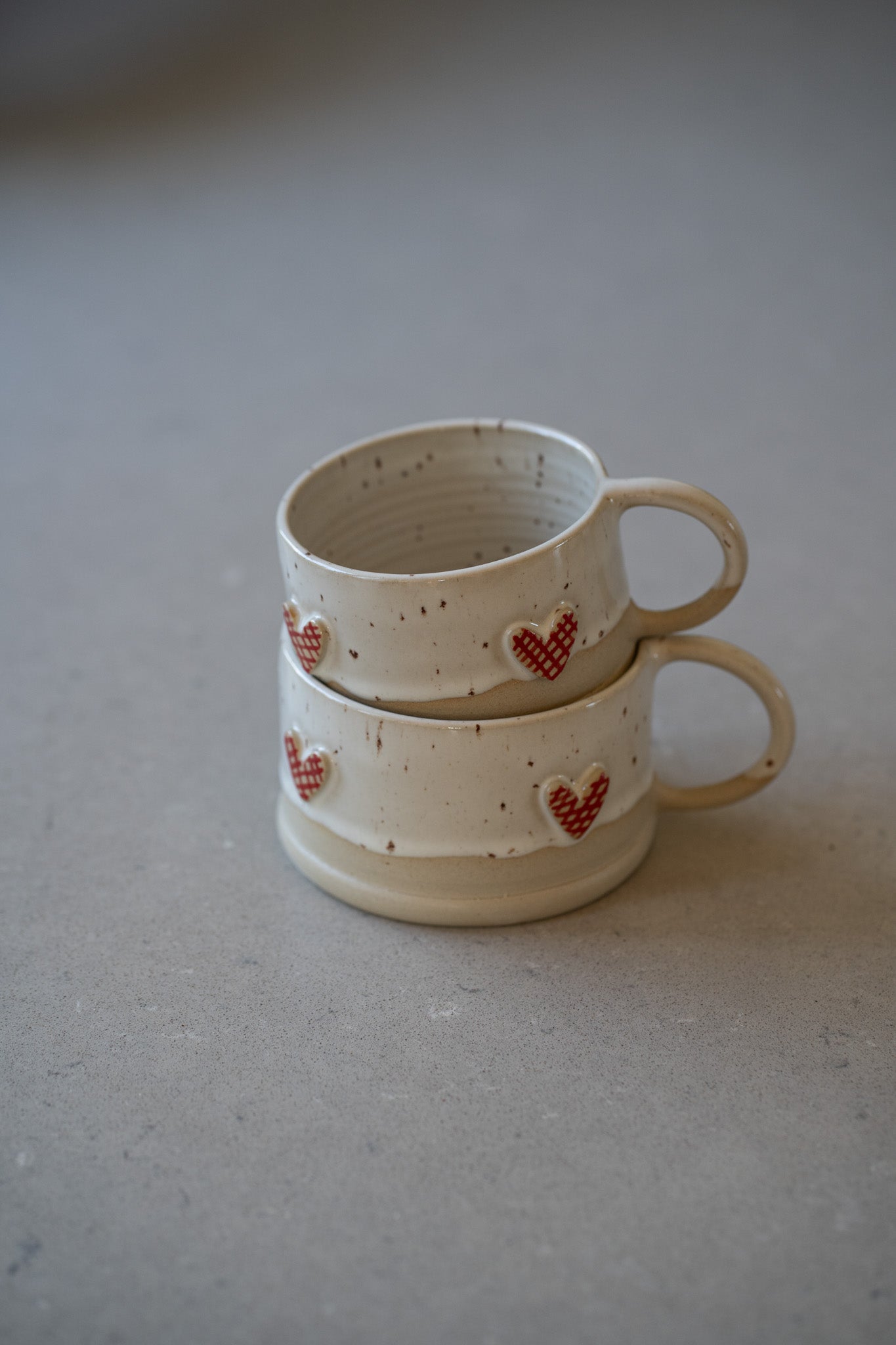 Božična skodelica srček 250ml