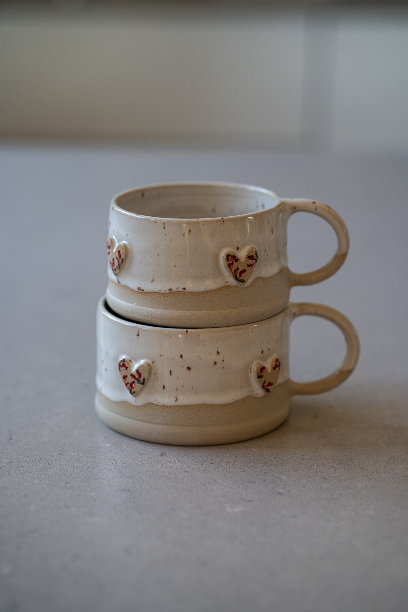 Skodelica srček šipek 200ml