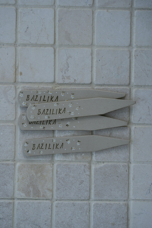 Oznaka za zelišča - bazilika