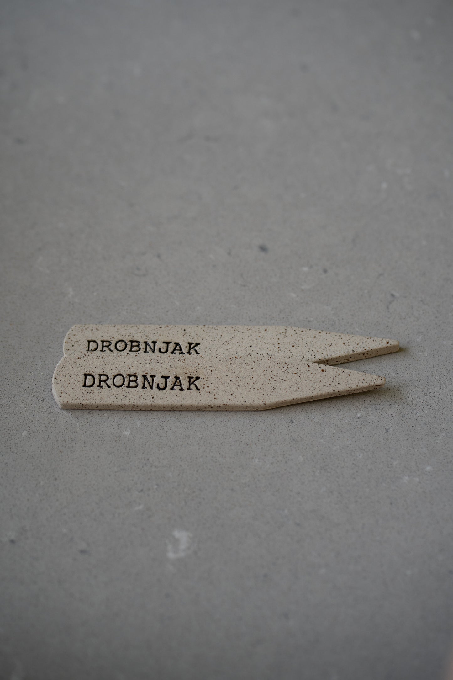 Oznaka za zelišča drobnjak