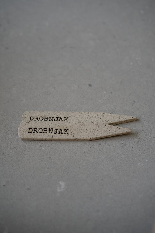 Oznaka za zelišča drobnjak