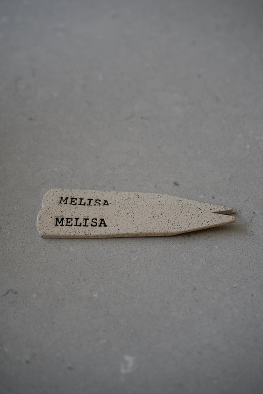 Oznaka za zelišča melisa