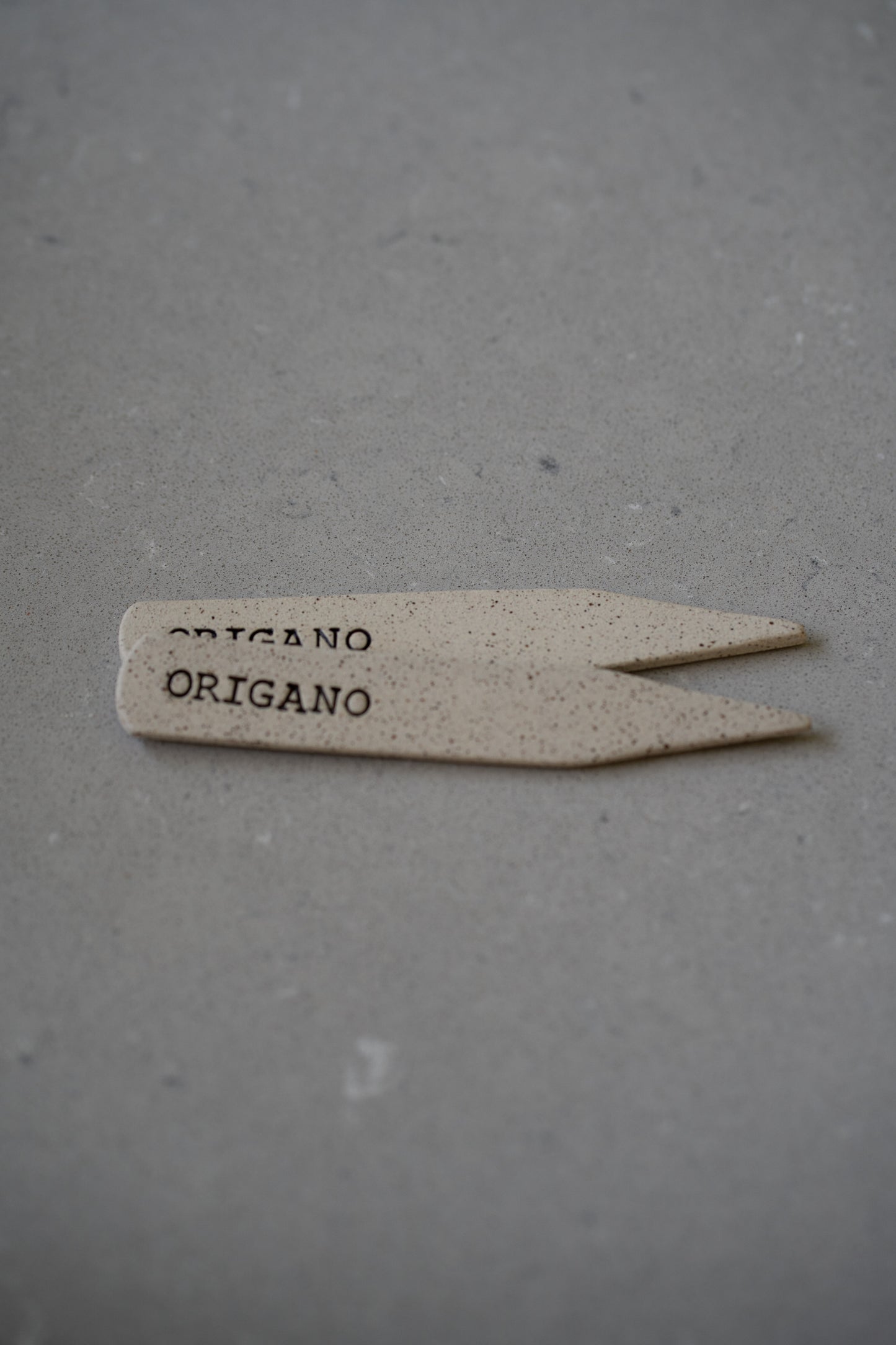 Oznaka za zelišča origano