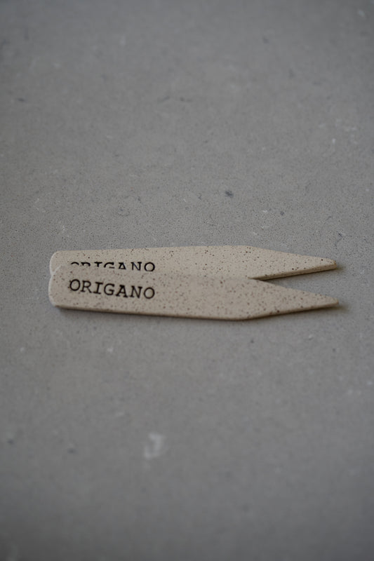 Oznaka za zelišča origano